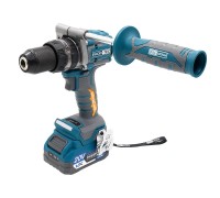 Акумуляторний дриль-шуруповерт PROFI-TEC PPCD16020 UltraCore (2×PT2040VX (4.0 Аг), зарядний пристрій)