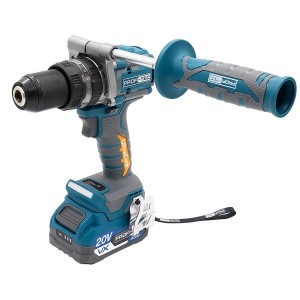 Акумуляторний дриль-шуруповерт PROFI-TEC PPCD16020 UltraCore (2×PT2040VX (4.0 Аг), зарядний пристрій)