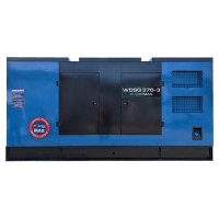 Генератор дизельний PROFI-TEC WDSG375-3 Power MAX (375 кВА / 300 кВт, промисловий двигун WEICHAI, аналог BOLDUIN)