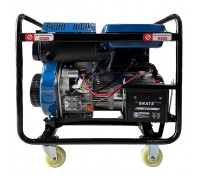 Генератор дизельний PROFI-TEC PE-5500DE (5.5 кВт, електростартер)