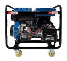 Генератор дизельний PROFI-TEC PE-5500DE (5.5 кВт, електростартер)