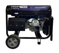Генератор бензиновий PROFI-TEC PE-8000GE (8.0 кВт, електростартер)