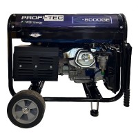 Генератор бензиновий PROFI-TEC PE-8000GE (8.0 кВт, електростартер)