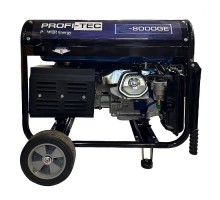 Генератор бензиновий PROFI-TEC PE-8000GE (8.0 кВт, електростартер)