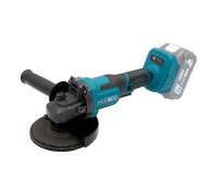 Акумуляторна кутова шліфувальна машина PROFI-TEC PGA202 POWERLine (без акумулятора та зарядного пристрою)