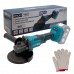 Акумуляторна кутова шліфувальна машина PROFI-TEC PGA202 POWERLine (без акумулятора та зарядного пристрою)