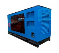 Генератор дизельний PROFI-TEC WDSG125-3 Power MAX (125 кВА / 100 кВт, промисловий двигун WEICHAI, аналог BOLDUIN)