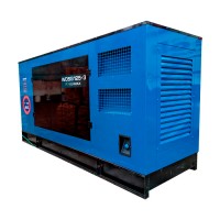 Генератор дизельний PROFI-TEC WDSG125-3 Power MAX (125 кВА / 100 кВт, промисловий двигун WEICHAI, аналог BOLDUIN)