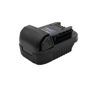 Адаптер PROFI-TEC PT20ML, з батареї PROFI-TEC (Makita) на інструмент Milwaukee