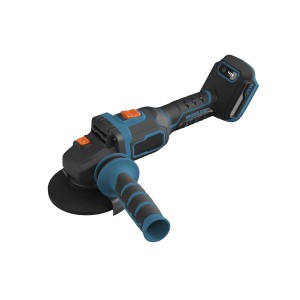 Sturmax AGM9002CRP Кутова шліфувальна машина акум.125мм,20В,БЕЗЩІТКОВА,без акум. Cordless Range Profi – Sturmax