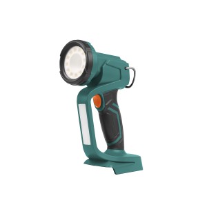 Sturmax LLM8320CR Ліхтар акумуляторний 20В,600лм, без АКБ та ЗУ, серія Cordless Range – Sturmax
