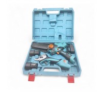 Sturmax SCM2161C-SET: CCM9916SS+ SCM2016CLSS Набір ак. інструменту 16В,  пила, секатор, кейс – Sturmax