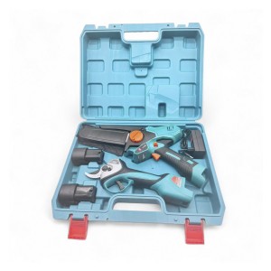 Sturmax SCM2161C-SET: CCM9916SS+ SCM2016CLSS Набір ак. інструменту 16В,  пила, секатор, кейс – Sturmax