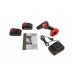Дриль-шурупокрут акумуляторний Vitals Master AU 1835abc BL Kit