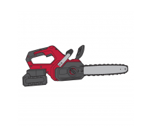 Пила ланцюгова акумуляторна Vitals AKZ 3640sx BL Kit