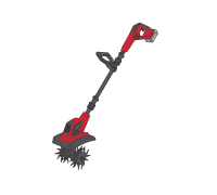 Культиватор акумуляторний Vitals AKV 1822n (БЕЗ АКБ)