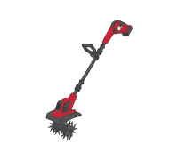 Культиватор акумуляторний Vitals AKV 1822n +АКБ