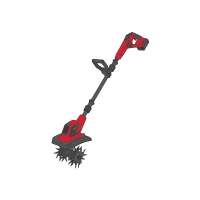 Культиватор акумуляторний Vitals AKV 1822n +АКБ