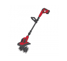 Культиватор акумуляторний Vitals AKV 1822n +АКБ