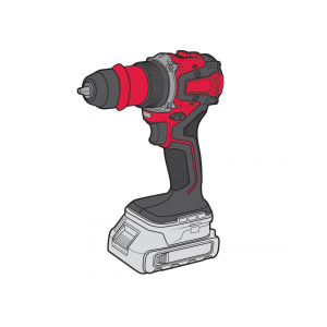 Дриль-шурупокрут акумуляторний Vitals Master AU 1835aq BL