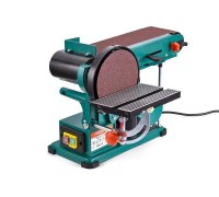 Дисково-стрічковий шліфувальний верстат Sturmax BGM6055DB 