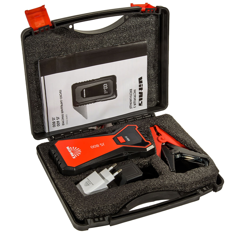 Пуско-зарядное устройство Vitals JS 800