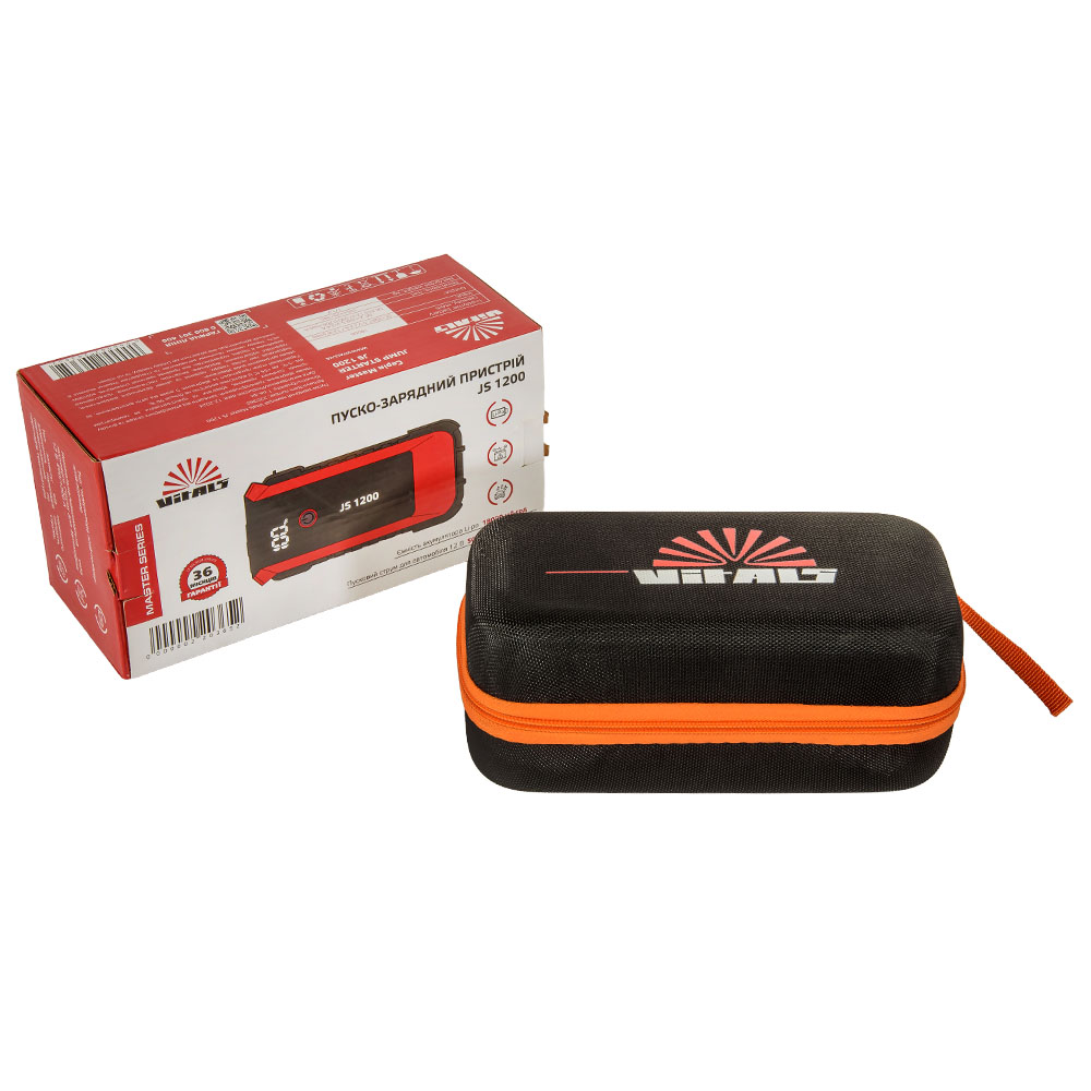 Пуско-зарядное устройство Vitals JS 1200